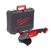 Milwaukee M18FLAG230XPDB-0C M18Fuel 230mm Cordless Breaking Grinder with Paddle Switch in a Kitbox (Body Only)