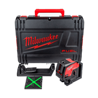 Milwaukee M12CLLP-0C 12V Green Cross Line Laser with Plumb Points (Body Only)