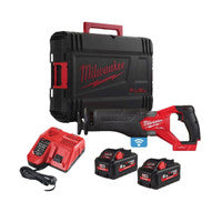 Milwaukee M18FSZ-552X FUEL 18V One-Key Reciprocating Saw with 2x 5.5Ah Batteries
