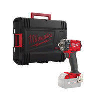 Milwaukee M18FIW2F38-0X FUEL„¢ 3/8" Compact Impact Wrench with Friction Ring in HD Case (Body Only)