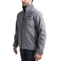 Milwaukee M12HJ GREY5-0 M12Heated Work Jacket S (Body Only)
