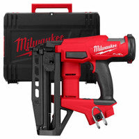 Milwaukee M18 FN16GS-0X FUEL„¢ 16 GA 18V Straight Finish Nailer in an HD Box (Body Only)
