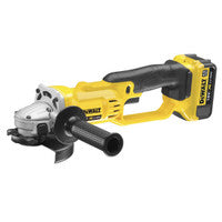 DeWalt DCG412M2 18V XR 125mm Angle Grinder with 2x 4.0Ah Batteries
