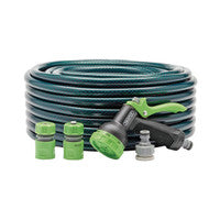 Draper 56447 12mm Bore Garden Hose and Spray Gun Kit (30m)