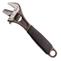 Bahco 9070P Black ERGO Adjustable Spanner Reversible Jaw 6in