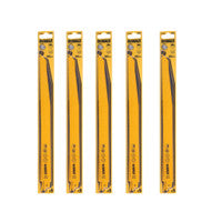 DeWalt DT2350-QZ Reciprocating Saw Blades 305mm x 14 TPI (25 Pack)