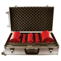 Abracs 5 Piece Dry Diamond Core Bit Set