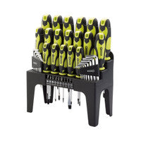Draper 78619 Screwdriver, Hex Key and Bit Set 44pcs (Green)