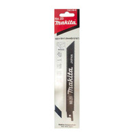 Makita 792148-9 Wood & Plastic Reciprocating Saw Blades 160mm x 9 TPI (5 Pack)