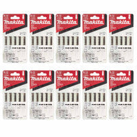 Makita A-85640 Clean Cut Wood Jigsaw Blade 75mm x 6 TPI (50 Pack)