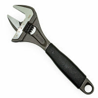 Bahco 9033 Adjustable Spanner with Extra Wide Jaw 250mm (10in)