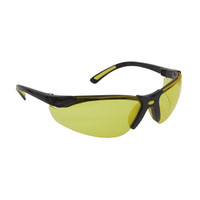 Sealey 9215 Zante Style Amber Lens Safety Glasses with Flexi Arms