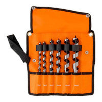 Bahco 9526 Combination Wood Auger Bit Set 10-25mm (6 Pieces)