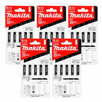 Makita A-85656 Wood General Cutting Jigsaw Blades 70mm x 8TPI (25 Pack)