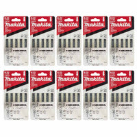 Makita A-85737 Basic Cut Metal Jigsaw Blades 50mm x 24 TPI (50 Pack)