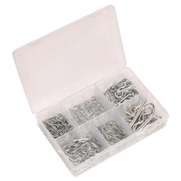Sealey AB002RC R-Clip Assortment 150pc