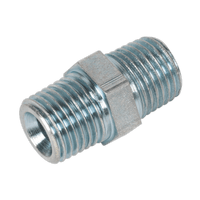 Sealey AC12 Double Union 1/4"BSPT Pack of 5