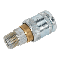 Sealey AC23 Coupling Body Male 1/2"BSPT