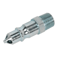 Sealey AC25 Screwed Adaptor Male 3/8"BSPT Pack of 2