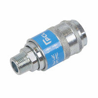 Sealey AC93 PCL Safeflow Safety Coupling Body Male 3/8"BSPT