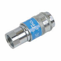 Sealey AC94 PCL Safeflow Safety Coupling Body Female 1/2"BSP