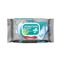 Ultra Compact Antibacterial Wipes 100 Wipes