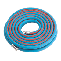 Sealey AH10R/38 Air Hose 10m x Ø10mm with 1/4"BSP Unions Extra-Heavy-Duty