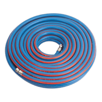 Sealey AH20R/38 Air Hose 20m x Ø10mm with 1/4"BSP Unions Extra-Heavy-Duty