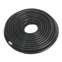 Sealey AH20RX Air Hose 20m x Ø8mm with 1/4"BSP Unions Heavy-Duty