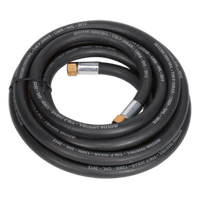 Sealey AH5R/12 Air Hose 5m x Ø13mm with 1/2"BSP Unions Extra Heavy-Duty