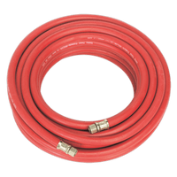 Sealey AHC15 Air Hose 15m x Ø8mm with 1/4"BSP Unions