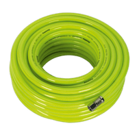 Sealey AHFC20 Air Hose High Visibility 20m x Ø8mm with 1/4"BSP Unions