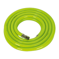 Sealey AHFC538 Air Hose High Visibility 5m x Ø10mm with 1/4"BSP Unions