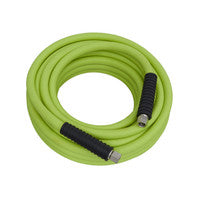Sealey AHHC10G Air Hose 10m x 8mm Hybrid High Visibility with 1/4"BSP Unions