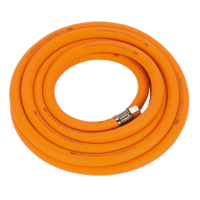 Sealey AHHC538 Air Hose 5m x Ø10mm Hybrid High Visibility with 1/4"BSP Unions