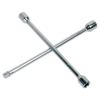 Sealey AK2093 Wheel Brace 4-Way 1/2"Sq Drive + 17, 19, 21mm