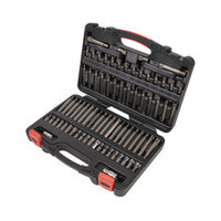 Sealey AK21974P TRX-Star*/Security TRX-Star*/Hex/Ribe/Spline Bit Set 74pc 3/8" & 1/2"Sq Drive