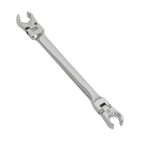 Sealey AK26521 Flexi-Head Flare Nut Spanner 10 x 11mm