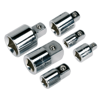 Sealey AK2736 Socket Adaptor Set 6pc