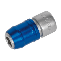 Sealey AK2738 Quick Release Bit Adaptor 10mm 3/8"Sq Drive