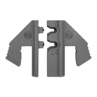 Sealey AK3858/H6 Delphi Weather Pack Crimping Jaws