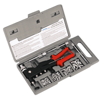 Sealey AK396 Blind Nut & Stud Riveting Kit