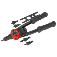 Sealey AK3984 Short-Arm Threaded Nut Riveter