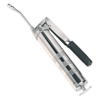 Sealey AK44 Side Lever Grease Gun 3-Way Fill