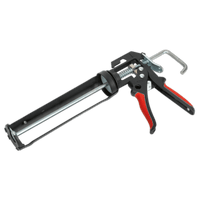 Sealey AK4801 Caulking Gun 220mm Heavy-Duty