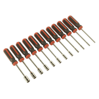 Sealey AK4911 Nut Driver Set 12pc