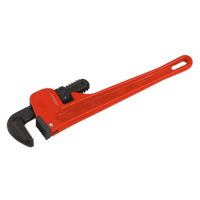 Sealey AK5104 Pipe Wrench European Pattern 350mm Cast Steel