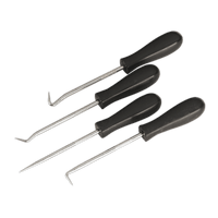 Sealey AK521 Mini Hook Set 4pc