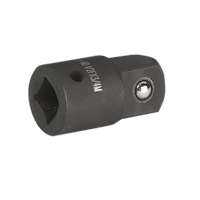 Sealey AK5402 Impact Adaptor 1/2"Sq Drive Female - 3/4"Sq Drive Male