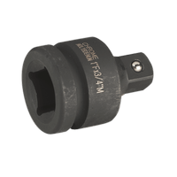 Sealey AK5405 Impact Adaptor 1"Sq Drive Female - 3/4"Sq Drive Male